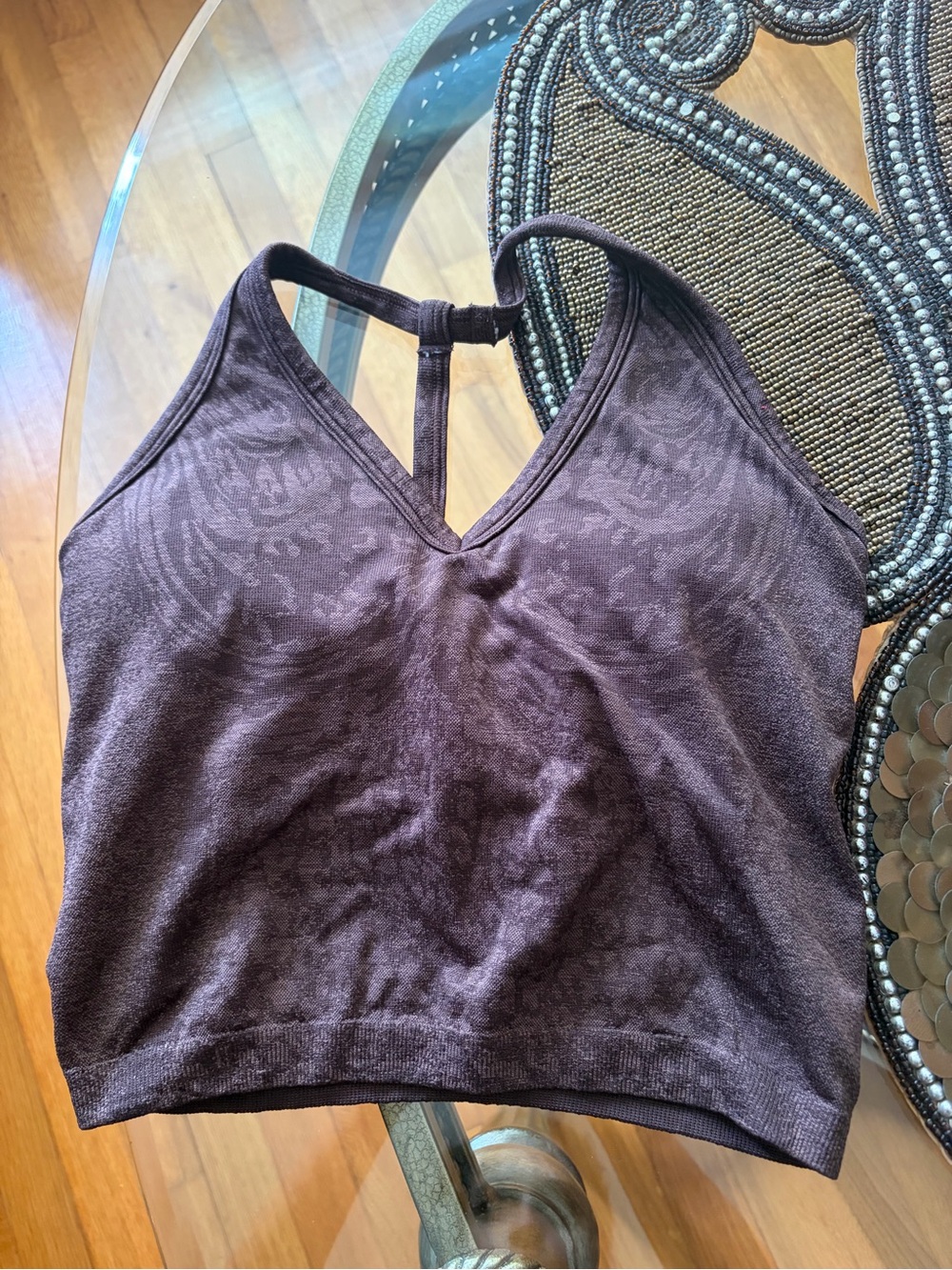 Gymshark Adapt Animal Print Top